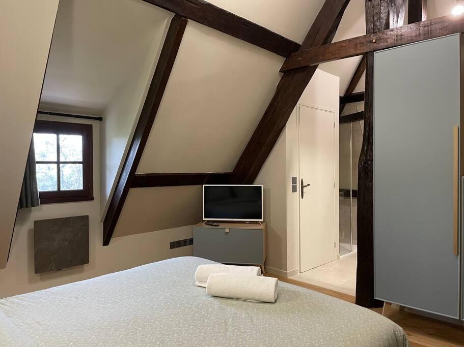 Maison Et Dependance Haut De Gamme Proche De Deauville-Trouville Les Authieux-sur-Calonne Экстерьер фото