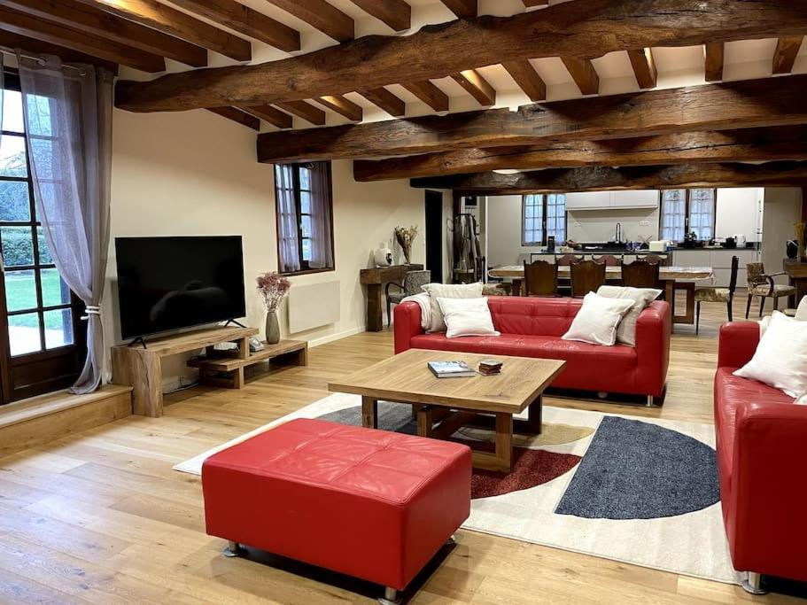 Maison Et Dependance Haut De Gamme Proche De Deauville-Trouville Les Authieux-sur-Calonne Экстерьер фото